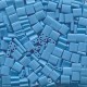  5 g Tila Beads, Opaque Turquoise Blue 