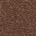  10 g 11/0 Seedbeads, Metallic Light Bronze 