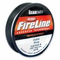 1 stor rulle, Fireline Crystal 6 LB, ca 114 m 