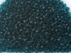  10 g 15/0 TOHO Seedbeads, Transparent Capri Blue 