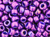 10 g 8/0 TOHO Seedbeads, Higher-Metallic Grape