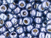 10 g 8/0 TOHO Seedbeads, Permanent Finish - Metallic Polaris