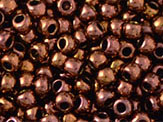 10 g 11/0 TOHO Seedbeads, Olympic Bronze