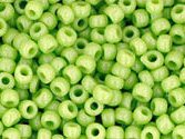 10 g 11/0 TOHO Seedbeads, Opaque Sour Apple