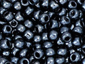 10 g 11/0 TOHO Seedbeads, Metallic Hematite