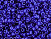 10 g 15/0 TOHO Seedbeads, Opaque Navy Blue