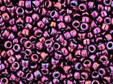 10 g 15/0 TOHO Seedbeads, Higher-Metallic Dark Amethyst
