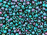10 g 15/0 TOHO Seedbeads, Higher-Metallic Dragonfly