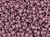 10 g 15/0 TOHO Seedbeads, Opaque Lavender