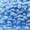 10 g Superduo, 2,5x5 mm, Tropical Blue Raspberry