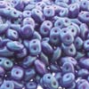 10 g Superduo, 2,5x5 mm, Tropical Blue Grape