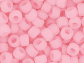 10 g 8/0 TOHO Seedbeads, Ceylon Frosted Innocent Pink