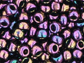 10 g 8/0 TOHO Seedbeads, Metallic Iris - Purple