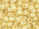 10 g 8/0 TOHO Seedbeads, Ceylon Lemon Chiffon