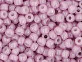 10 g 11/0 TOHO Seedbeads, Opaque-Lustered Pale Mauve
