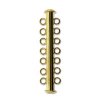 1 st tubls fr sju rader, 41 mm, Gulplterad