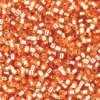 5 g 11/0 Delicas, Silverlined Duracoat Rose Copper