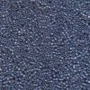 5 g 11/0 Delicas, Opaque Bluberry Luster