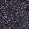 5 g 11/0 Delicas, Matte Transparant Dried Lavender