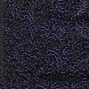 5 g 11/0 Delicas, Silverlined Dark Purple