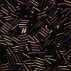 10 g Buglebeads, 6 mm, Brown Iris