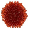 50 st Firepolished 2,5 mm, Siam Ruby