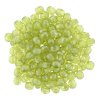 50 st Firepolished 2,5 mm, Luster - Olivine