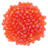 50 st Firepolished 2,5 mm, Luster Iris - Hyacint