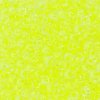 10 g 11/0 Seed Beads, Luminous Limeade