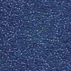10 g 11/0 Seed Beads, Sparkling Purple Lined Aqua Luster