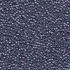 10 g 11/0 Seedbeads, Matte Blue Grey