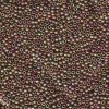 10 g 11/0 Seedbeads, Matte Metallic Khaki Iris