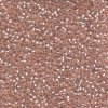 10 g 11/0 Matte Silverlined Light Blush