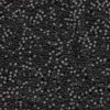 10 g 11/0 Seedbeads, Semi-Matte Black