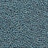 10 g 15/0 Seedbeads, Duracoat Galvanized Dark Seafoam