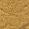 10 g 11/0 Seedbeads, Duracoat Opaque Dyed Cream