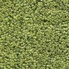 10 g 11/0 Seed Beads, Picasso Chartreuse Matte