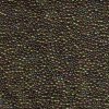 10 g 11/0 Seedbeads, Metallic Gold Iris