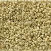10 g 11/0 Seedbeads, Duracoat Galvanized Yellow
