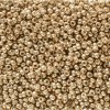 10 g 11/0 Seedbeads, Duracoat Galvanized Light Champagne