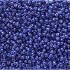 10 g 11/0 Seedbeads, Duracoat Galvanized Navy