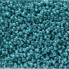 10 g 11/0 Seedbeads, Duracoat Galvanized Capri Blue