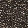 5 g 10/0 Delicas, Duracoat Galvanized Pewter