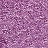 5 g 11/0 Delicas, Galvanized Semifrosted Magenta
