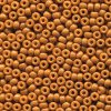 10 g 8/0 Seedbeads, Duracoat Opaque Dyed Red Brown
