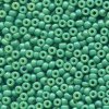 10 g 8/0 Seedbeads, Duracoat Opaque Dyed Deep Green