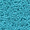 10 g 8/0 Seedbeads, Duracoat Opaque Dyed Ocean