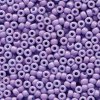 10 g 8/0 Seedbeads, Duracoat Opaque Dyed Lilac