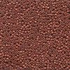 10 g 11/0 Seedbeads, Duracoat Galvanized Matte Berry