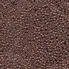10 g 11/0 Seedbeads, Duracoat Galvanized Matte Dark Berry